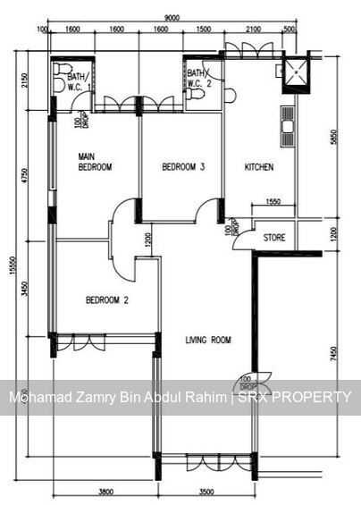 Blk 341 Hougang Avenue 7 (Hougang), HDB 4 Rooms #308161811